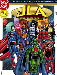 Justice Leagues: Justice League of Aliens Justice Leagues: Justice League of Aliens