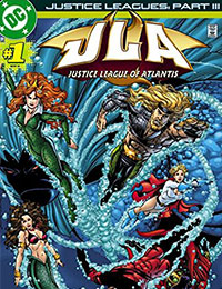 Justice Leagues: Justice League of Atlantis Justice Leagues: Justice League of Atlantis