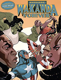 Wakanda Forever Avengers Wakanda Forever Avengers