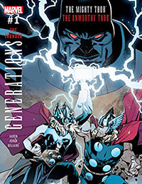 Generations: The Unworthy Thor & The Mighty Thor Generations: The Unworthy Thor & The Mighty Thor