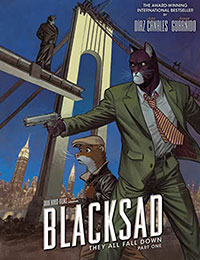 Blacksad: They All Fall Down Part One