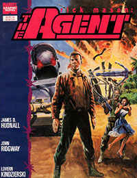 Marvel Graphic Novel: Rick Mason, The Agent Marvel Graphic Novel: Rick Mason, The Agent