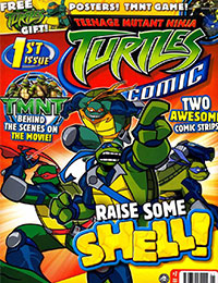 Teenage Mutant Ninja Turtles Comic Teenage Mutant Ninja Turtles Comic