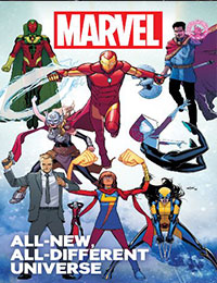 All-New, All Different Marvel Universe All-New, All Different Marvel Universe