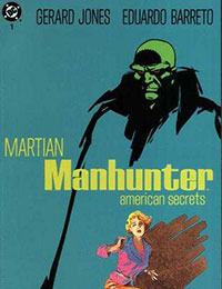 Martian Manhunter: American Secrets Martian Manhunter: American Secrets