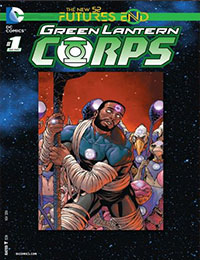 Green Lantern Corps: Futures End Green Lantern Corps: Futures End