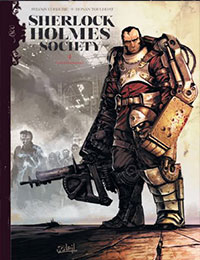 Sherlock Holmes Society Tome 4 : Contamination Sherlock Holmes Society Tome 4 : Contamination