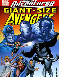 Giant-Size Marvel Adventures: Avengers Giant-Size Marvel Adventures: Avengers