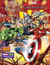 Marvel Universe Avengers: Ultron Revolution Marvel Universe Avengers: Ultron Revolution