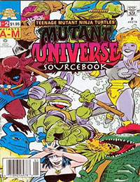 Teenage Mutant Ninja Turtles Mutant Universe Sourcebook Teenage Mutant Ninja Turtles Mutant Universe Sourcebook
