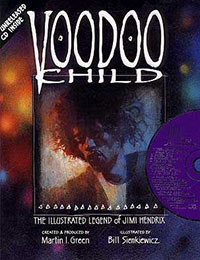 Voodoo Child - The Illustrated Legend of Jimi Hendrix