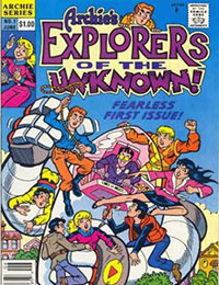 Explorers Of The Unknown Explorers Of The Unknown