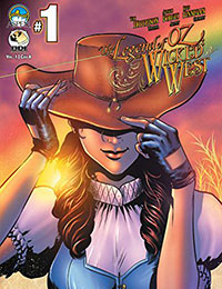 The Legend of Oz: The Wicked West The Legend of Oz: The Wicked West