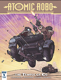 Atomic Robo and the Temple of Od