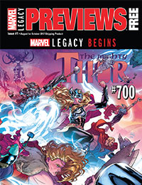 Marvel Previews Marvel Previews