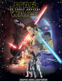 Star Wars: The Force Awakens Graphic Novel Adaptation Star Wars: The Force Awakens Graphic Novel Adaptation