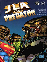 JLA Versus Predator JLA Versus Predator