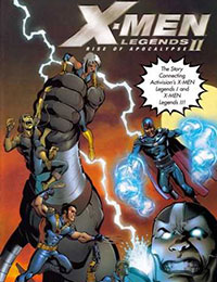 X-Men Legends II: Rise of Apocalypse (Activision) X-Men Legends II: Rise of Apocalypse (Activision)