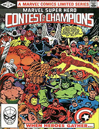 Marvel Super Hero Contest of Champions Marvel Super Hero Contest of Champions