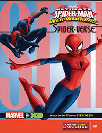 Marvel Universe Ultimate Spider-Man Spider-Verse Marvel Universe Ultimate Spider-Man Spider-Verse