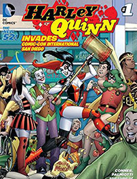 Harley Quinn Invades Comic-Con International: San Diego Harley Quinn Invades Comic-Con International: San Diego