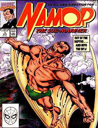 Namor, The Sub-Mariner (1990) Namor, The Sub-Mariner (1990)