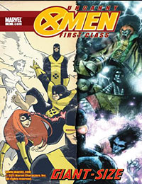 Uncanny X-Men: First Class Giant-Size Special Uncanny X-Men: First Class Giant-Size Special