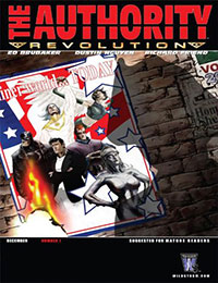 The Authority: Revolution The Authority: Revolution