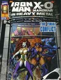 Iron Man/X-O Manowar: Heavy Metal Iron Man/X-O Manowar: Heavy Metal