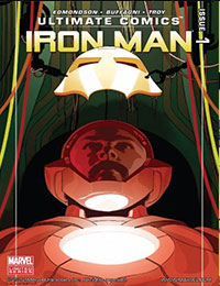 Ultimate Comics Iron Man Ultimate Comics Iron Man