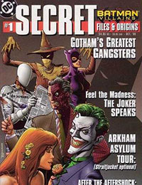 Batman Villains Secret Files Batman Villains Secret Files