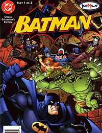 Batman: Dark Tomorrow Batman: Dark Tomorrow