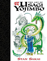 The Art of Usagi Yojimbo The Art of Usagi Yojimbo
