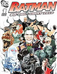 Batman 80-Page Giant 2010 Batman 80-Page Giant 2010