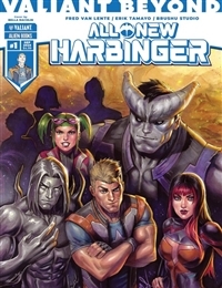 Valiant Beyond: All-New Harbinger