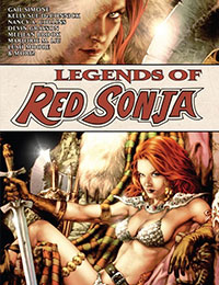Legends of Red Sonja Legends of Red Sonja