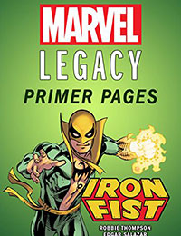 Iron Fist - Marvel Legacy Primer Pages