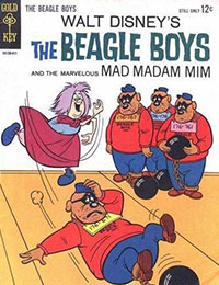 Walt Disney THE BEAGLE BOYS Walt Disney THE BEAGLE BOYS