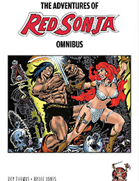 The Adventures of Red Sonja Omnibus The Adventures of Red Sonja Omnibus