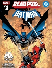 Marvel / DC: Deadpool / Batman