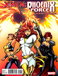 X-Men: Phoenix Force Handbook X-Men: Phoenix Force Handbook