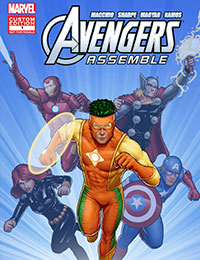 Avengers Assemble Featuring Captain Citrus
