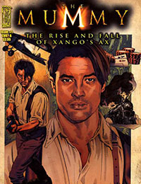 The Mummy: The Rise and Fall of Xango's Ax The Mummy: The Rise and Fall of Xango's Ax
