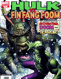 Hulk vs. Fin Fang Foom