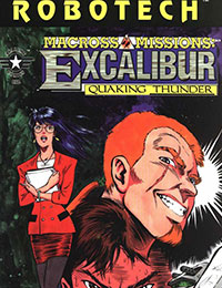 Robotech: Macross Missions: Excalibur - Quaking Thunder Robotech: Macross Missions: Excalibur - Quaking Thunder