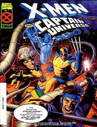 The X-Men And Captain Universe: Sleeping Giants The X-Men And Captain Universe: Sleeping Giants