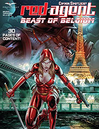 Grimm Spotlight: Red Agent - Beast of Belgium Grimm Spotlight: Red Agent - Beast of Belgium