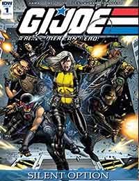 G.I. Joe: A Real American Hero: Silent Option G.I. Joe: A Real American Hero: Silent Option