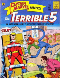 Captain Marvel Presents the Terrible Five