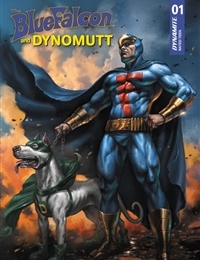 The Blue Falcon and Dynomutt